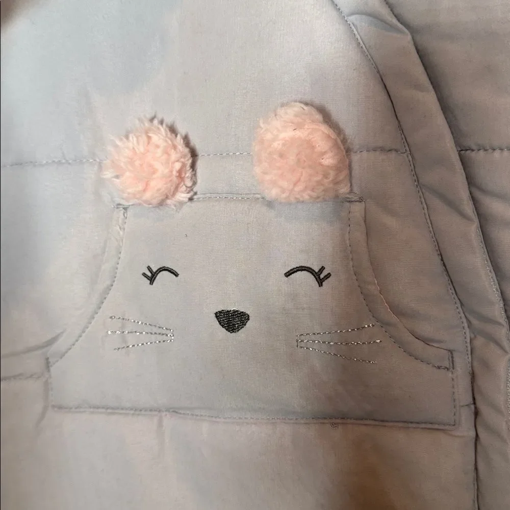 Carter’s Girls Snowsuit. 3-6 Months. NWT.